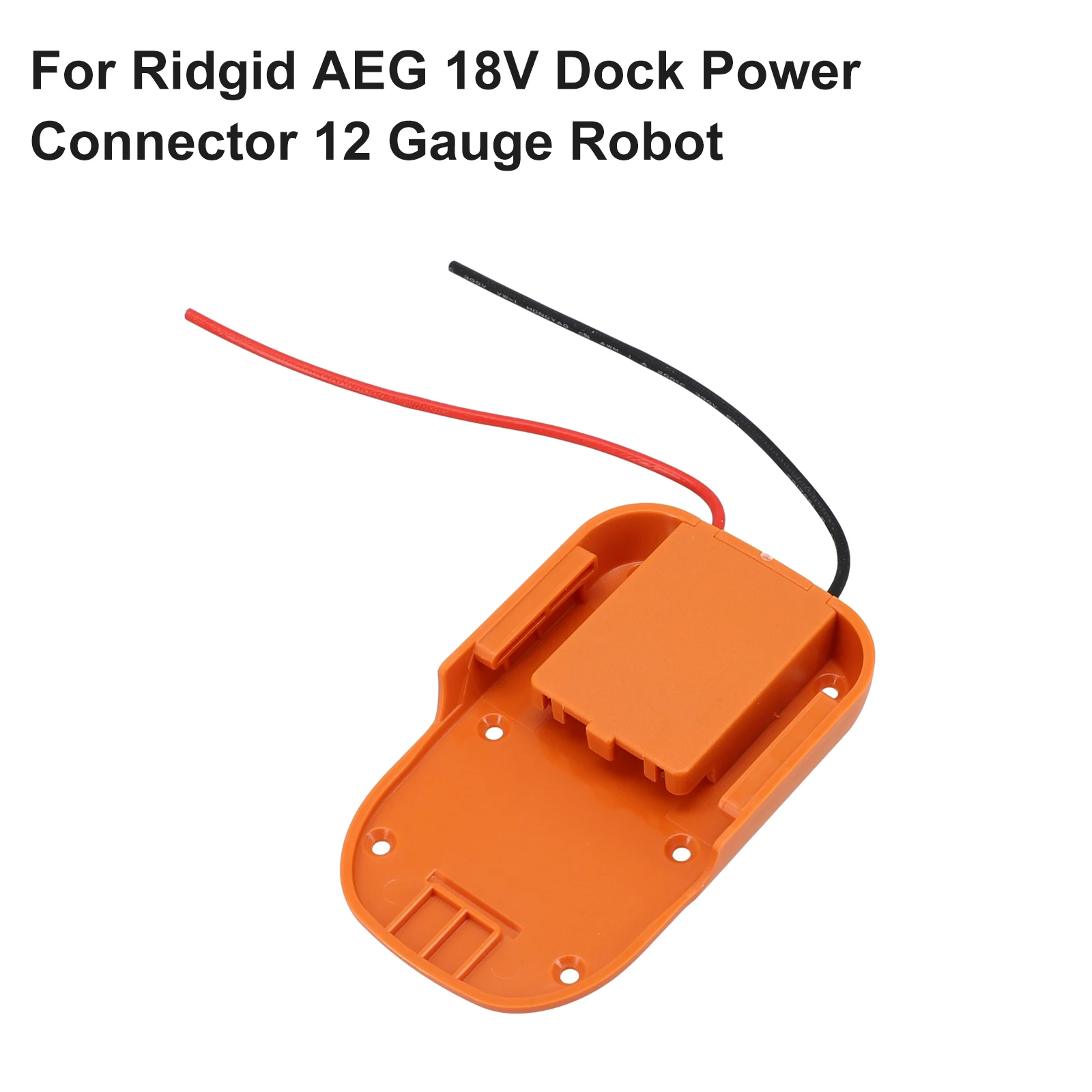 Battery Adapter Power Dock Adapter For RIDGID 18V For AEG 18V Power Connectors High Quality Battery Adapter Sturdy And Durable
Battery Adapter Power Dock Adapter For RIDGID 18V For AEG 18V Power Connectors High Quality Battery Adapter Sturdy And Durable