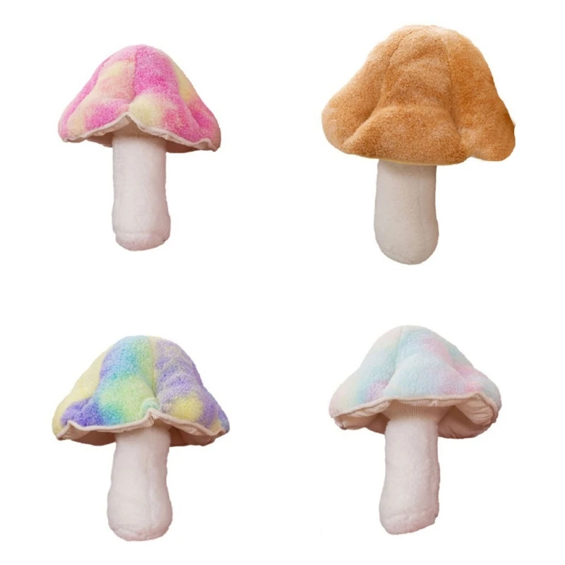 3D Mushroom Throw Pillow Soft Plush Stuffed Cushion Sleep Accompany Bedroom Toy
3D Mushroom Throw Pillow Soft Plush Stuffed Cushion Sleep Accompany Bedroom Toy