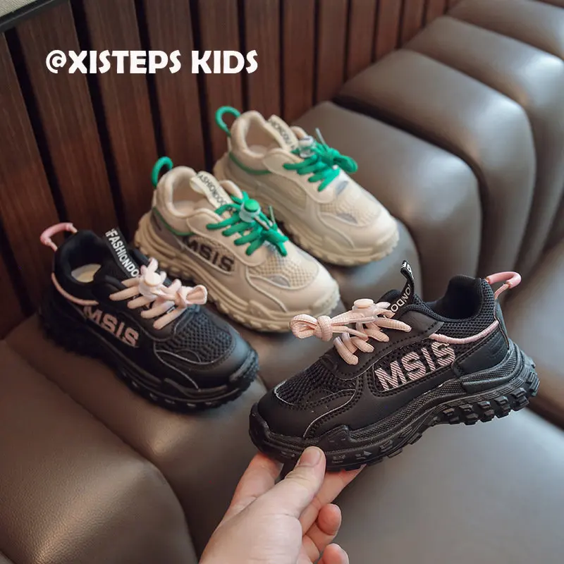Comfy Children Girls Boys Mesh Casual Sneakers Black Beige Soft Sole Kids Sport Shoes Anti-slip Running Shoes Sapatos Infantil
Comfy Children Girls Boys Mesh Casual Sneakers Black Beige Soft Sole Kids Sport Shoes Anti-slip Running Shoes Sapatos Infantil