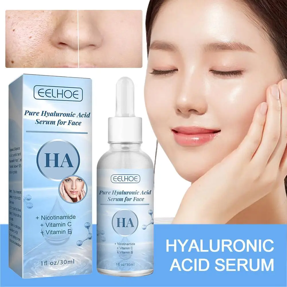 

Hyaluronic Acid Essence Anti Wrinkle Anti-aging Nourishing Moisturizing Thinning Shrinking Pore Facial Skin Care Product 1pcs