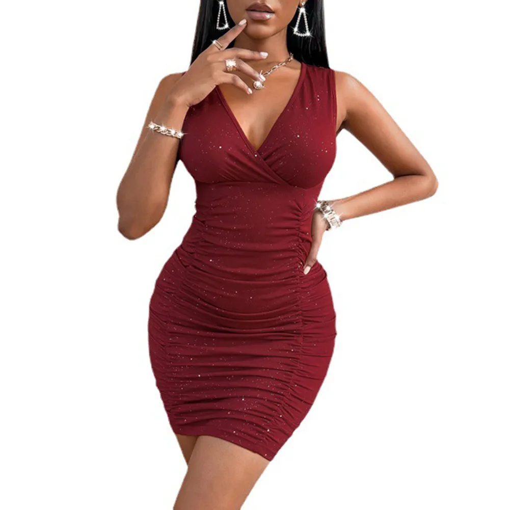 Universal Skirt Dress Daily Summer V Neck Womens Wrap Bodycon Cocktail Elegant Evening Party Sleeveless Durable
Universal Skirt Dress Daily Summer V Neck Womens Wrap Bodycon Cocktail Elegant Evening Party Sleeveless Durable