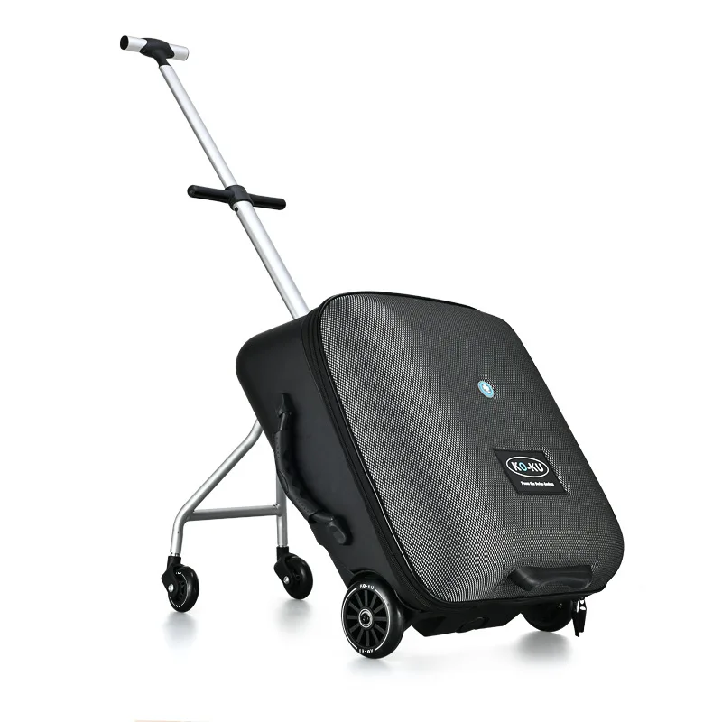 New kids scooter luggage children and baby can sit on travel trolley suit men women travel luggage bag lazy trolley
New kids scooter luggage children and baby can sit on travel trolley suit men women travel luggage bag lazy trolley