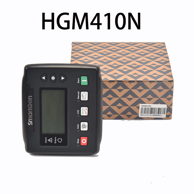 Интеллектуальный контроллер генератора HGM410N автоматически начинает автоматизацию одного дизельного генератора
Интеллектуальный контроллер генератора HGM410N автоматически начинает автоматизацию одного дизельного генератора