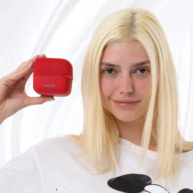 Испытайте максимальное Bluetooth соединение с Feliztrip TR-TWS Cube для непревзойденных глубоких басов
Испытайте максимальное Bluetooth соединение с Feliztrip TR-TWS Cube для непревзойденных глубоких басов