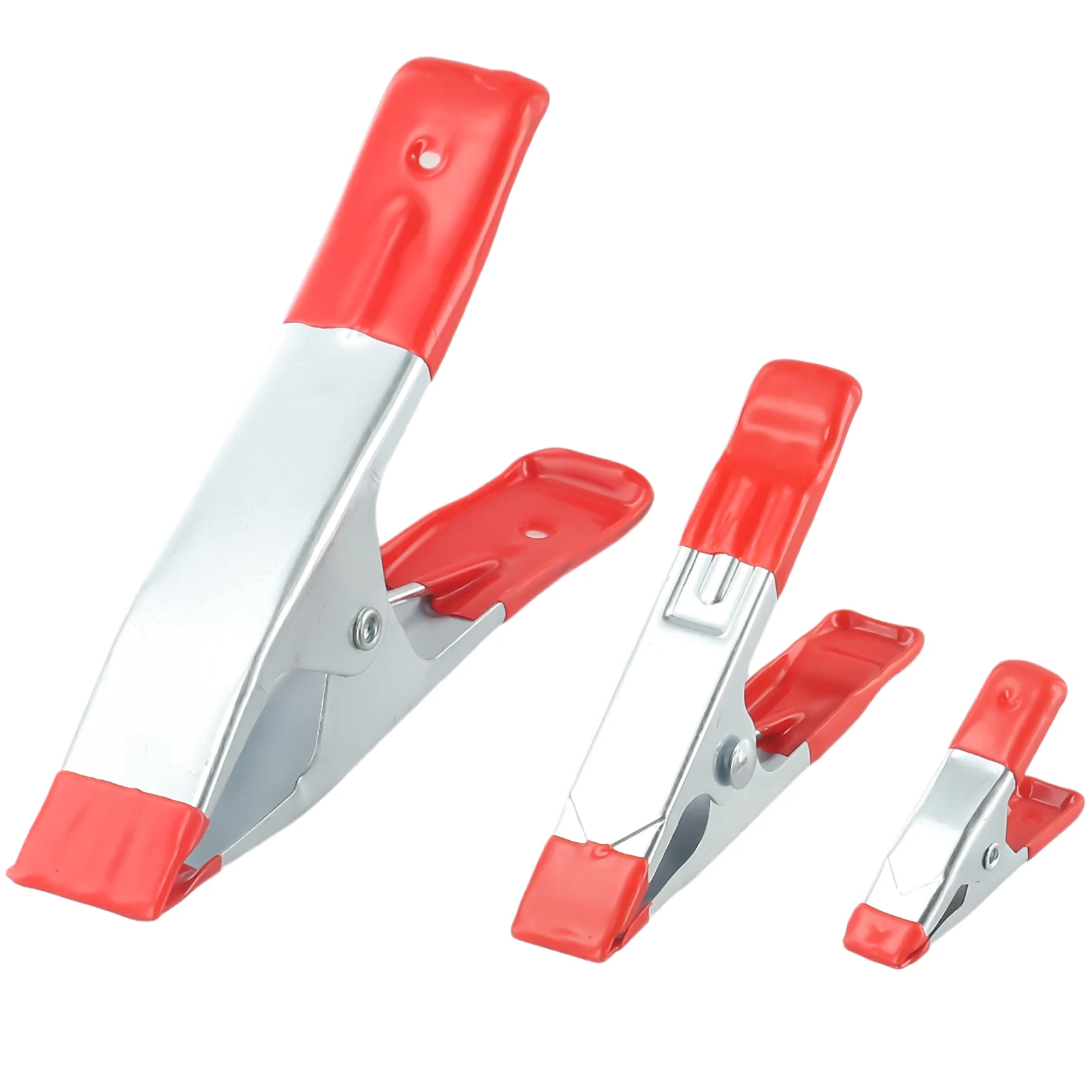 Metal A-Shaped Clip 2/4/6 Inch Spring Clamps Woodworking Grip Muslin Clamps Metal Powerful Tools Tool Parts
Metal A-Shaped Clip 2/4/6 Inch Spring Clamps Woodworking Grip Muslin Clamps Metal Powerful Tools Tool Parts