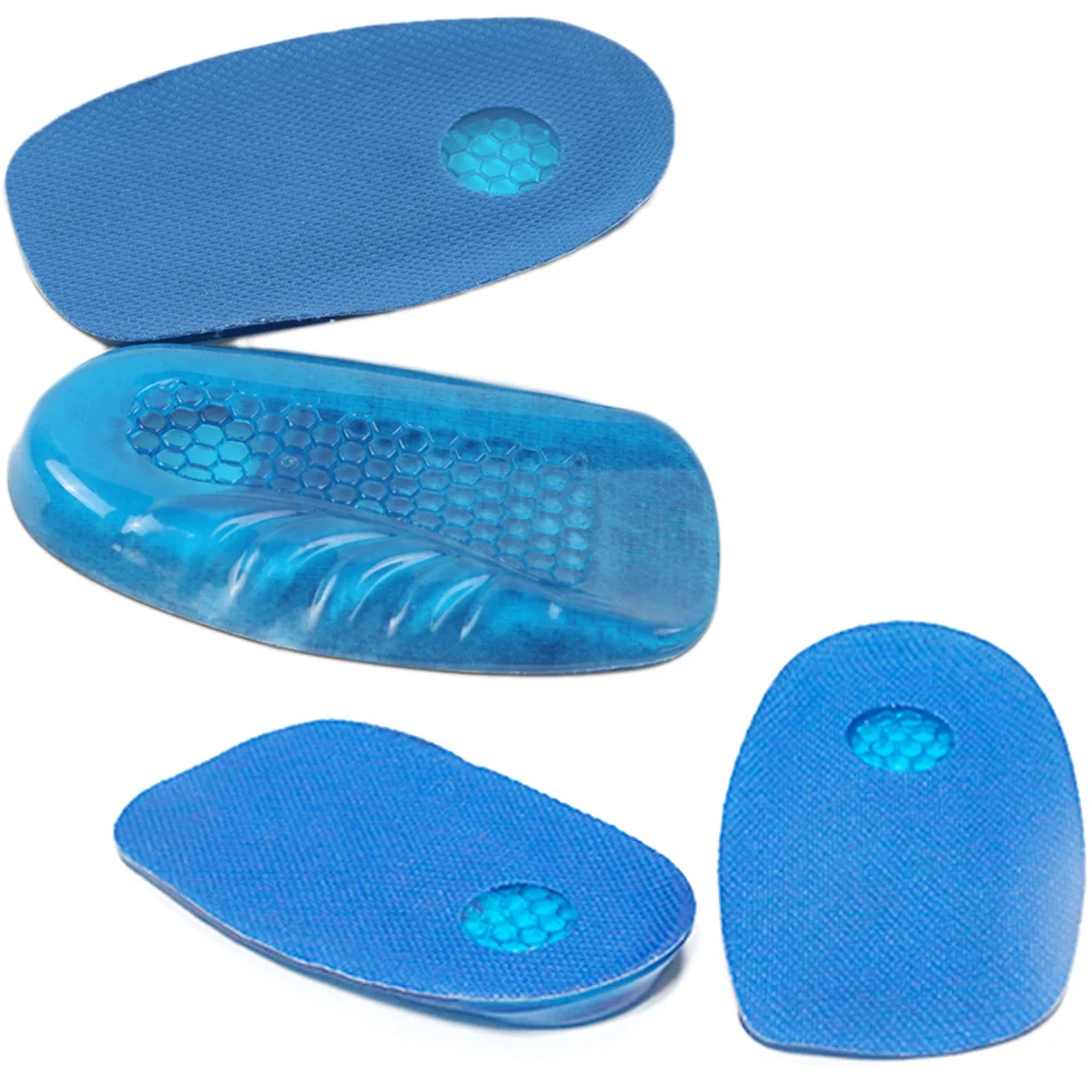 Pair of Silicone Gel Heel Cups Half Shoes Inserts Non Pain Relieve Cushion Pads Size S
Pair of Silicone Gel Heel Cups Half Shoes Inserts Non Pain Relieve Cushion Pads Size S
