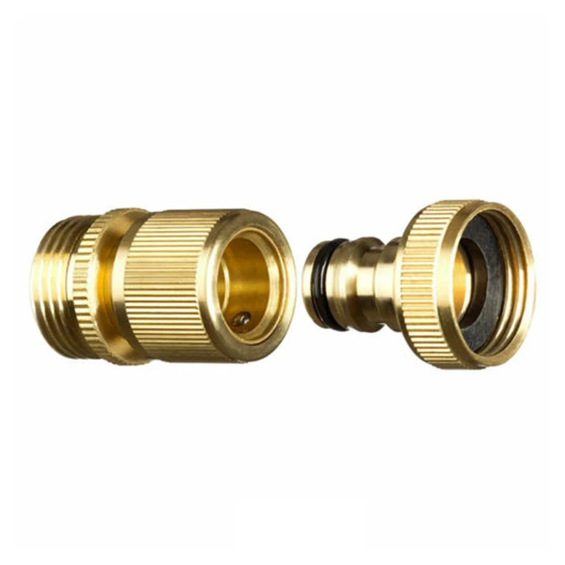 Hot 1 External Thread Female Connector And Internal Thread Male Connector For Hose Pipe Tap Connecting Light And Portable
Hot 1 External Thread Female Connector And Internal Thread Male Connector For Hose Pipe Tap Connecting Light And Portable