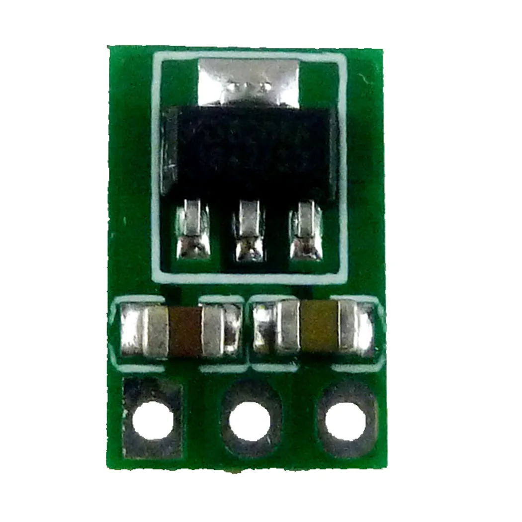 5Pcs 3.5-6V to 3.3V DC-DC Converter Step-Down Power Supply Module Buck LDO Module Voltage Regulator Board for Lithium Battery
5Pcs 3.5-6V to 3.3V DC-DC Converter Step-Down Power Supply Module Buck LDO Module Voltage Regulator Board for Lithium Battery