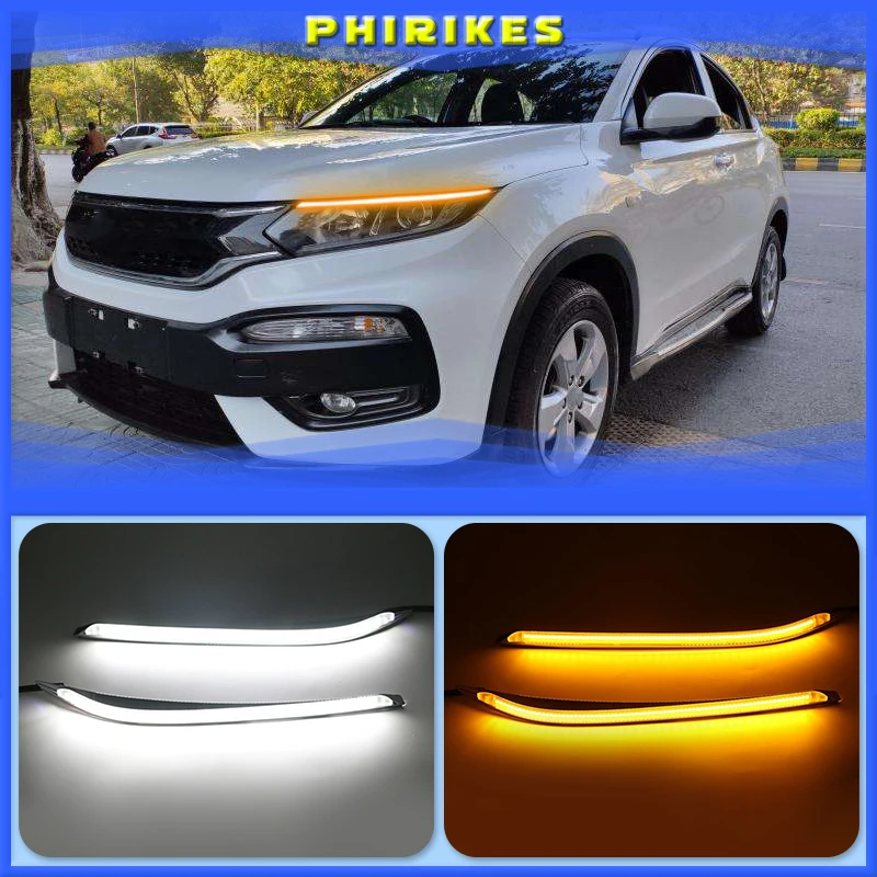 1 пара для Honda XRV XR-V HRV 2015-2017 светодиодсветодиодный дневные ходовые огни DRL светильник передний бампер противотуманные фары дальнего света
1 пара для Honda XRV XR-V HRV 2015-2017 светодиодсветодиодный дневные ходовые огни DRL светильник передний бампер противотуманные фары дальнего света