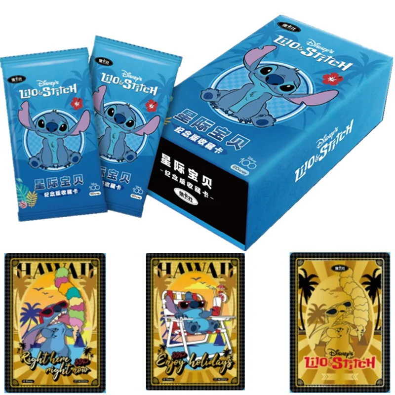 Card.fun Original Lilo & Stitch Commemorative Collection Card SP SSP Rare Limited Animation Game Card Toy Gift for Children
Card.fun Original Lilo & Stitch Commemorative Collection Card SP SSP Rare Limited Animation Game Card Toy Gift for Children