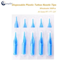 Wholesale 300Pcs All Sizes RT/FT/DT Disposable Tattoo Tips Blue Sterile Tattoo Machine Gun Needle Tube Grip Accessories Supply
Wholesale 300Pcs All Sizes RT/FT/DT Disposable Tattoo Tips Blue Sterile Tattoo Machine Gun Needle Tube Grip Accessories Supply
