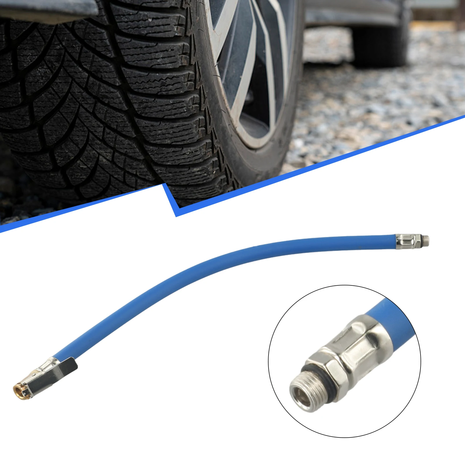 Rubber + Metal Tire Inflatable Hose Tire Hose Air Tyre Inflator Hose Connector Inflatable Hose Tire Inflatable Hose
Rubber + Metal Tire Inflatable Hose Tire Hose Air Tyre Inflator Hose Connector Inflatable Hose Tire Inflatable Hose