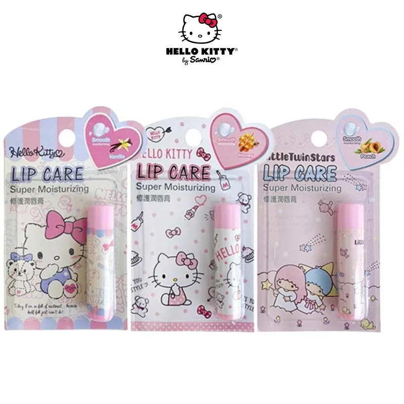Hello Kitty Makeup Sanrio Anime Lip Balm Cartoon Peach Flavor Moisturizing Lip Oil Hydration Cosmetics Kawaii Lip Skin Care Gift
Hello Kitty Makeup Sanrio Anime Lip Balm Cartoon Peach Flavor Moisturizing Lip Oil Hydration Cosmetics Kawaii Lip Skin Care Gift