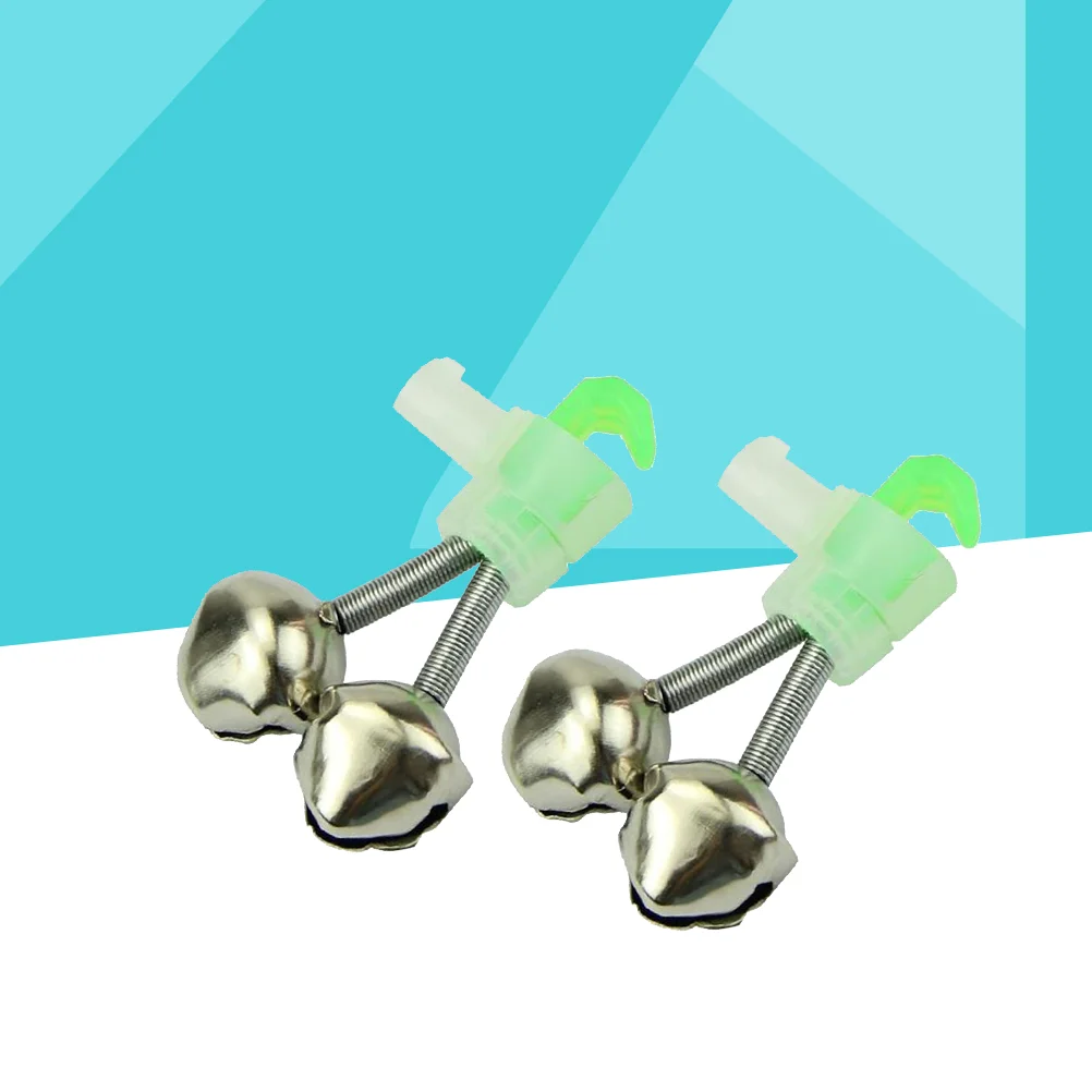 10 Pcs Fishing Rod Alarm Bells Clip Style Dual Bells Rod Clamp Tip Clip Twin Alert Bells
10 Pcs Fishing Rod Alarm Bells Clip Style Dual Bells Rod Clamp Tip Clip Twin Alert Bells