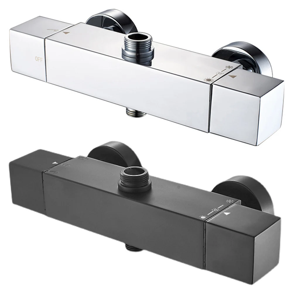 Parts Shower Thermostat Accessories Bath Bathroom Chrome Deck Mounted Valve Bar Fittings Home Mixer Taps Useful
Parts Shower Thermostat Accessories Bath Bathroom Chrome Deck Mounted Valve Bar Fittings Home Mixer Taps Useful
