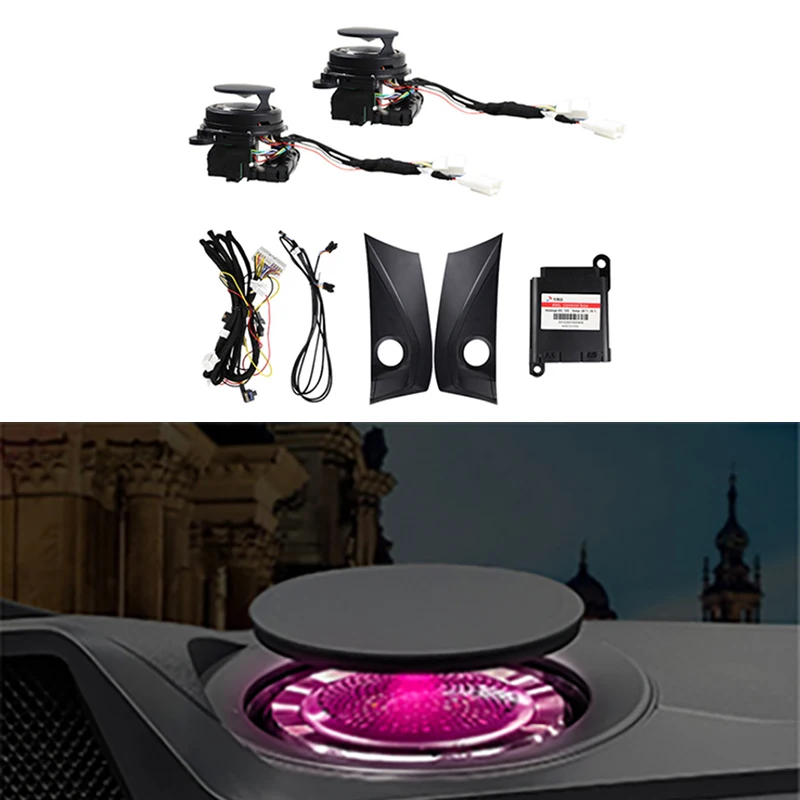 Fit for Toyota Alphard modified lift tweeter ambient light Raising and lowering treble easy installation Interior accessories 
Fit for Toyota Alphard modified lift tweeter ambient light Raising and lowering treble easy installation Interior accessories