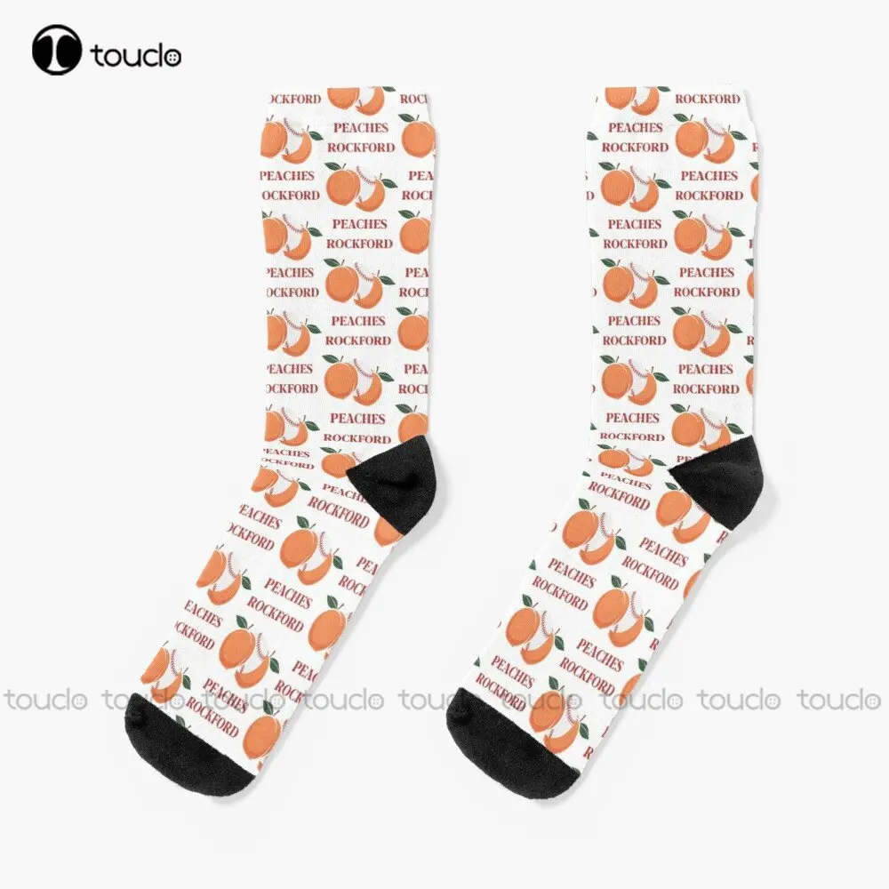 Rockford Peaches A League Of Their Own Socks Soccer Socks Women Fashion Creative Leisure Funny Art Abstract Oil Painting Socks
Rockford Peaches A League Of Their Own Socks Soccer Socks Women Fashion Creative Leisure Funny Art Abstract Oil Painting Socks