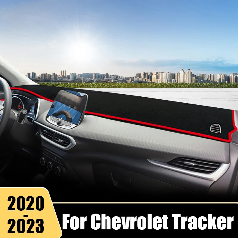 For Chevrolet Tracker 2020 2021 2022 2023 Car Dashboard Cover Avoid Light Mat Non-Slip Pad Instrument Panel Carpet Accessories
For Chevrolet Tracker 2020 2021 2022 2023 Car Dashboard Cover Avoid Light Mat Non-Slip Pad Instrument Panel Carpet Accessories