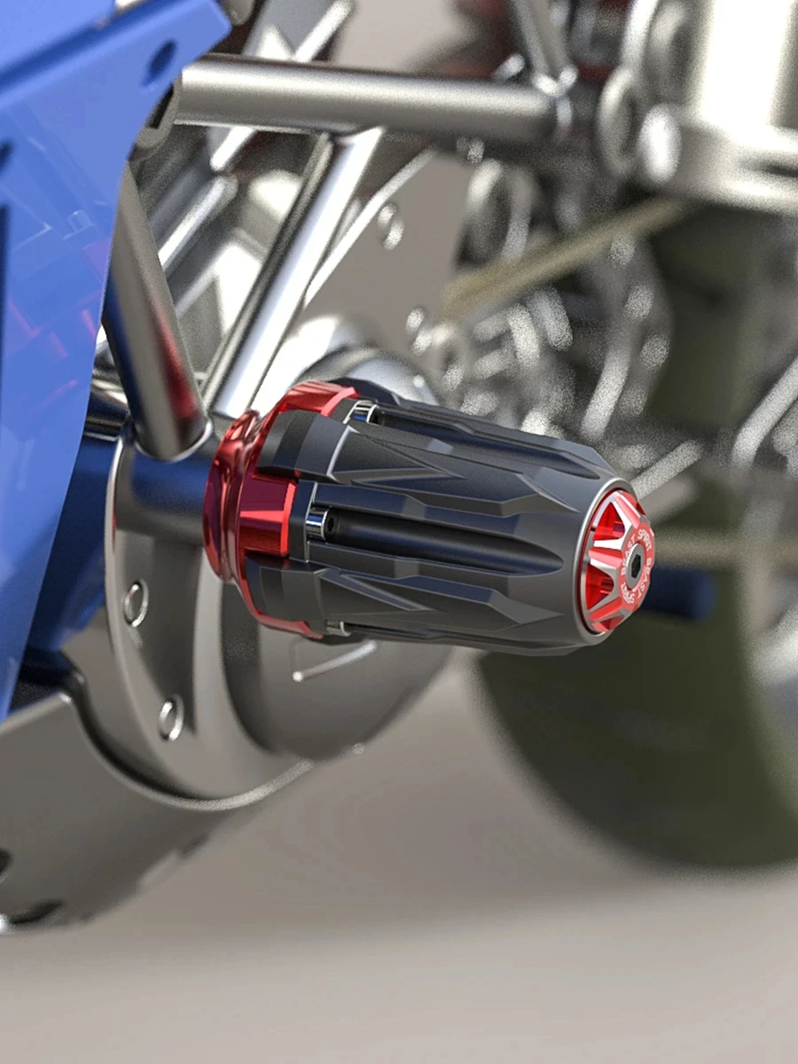 Универсальный защитный чехол для мотоцикла Spirit Beast, противоударные кронштейны для переноски мотоцикла/мотоцикла, противоударные колпачки