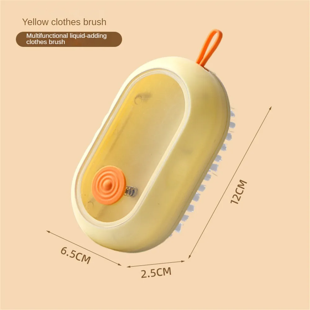 

Shoe Washing Special Brush Multi-functional Soft Bristled Shoe Washing Easy To Clean Household Cleaning Tool Clothes Brush