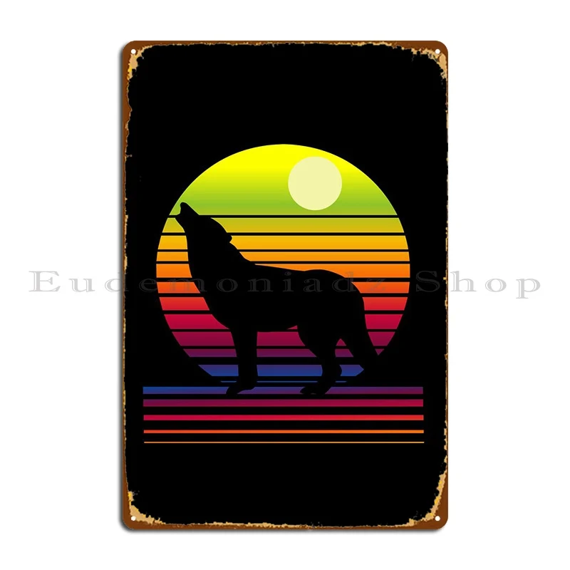 Wolf Retro Animal Metal Plaque Poster Retro Garage Living Room Designer Designing Tin Sign Poster
Wolf Retro Animal Metal Plaque Poster Retro Garage Living Room Designer Designing Tin Sign Poster