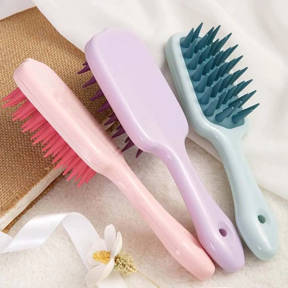 Shampoo Brush Scalp Massage Brush Head Cleansing Comb Long Hair Massager Bath Brush Body Scrubber
Shampoo Brush Scalp Massage Brush Head Cleansing Comb Long Hair Massager Bath Brush Body Scrubber