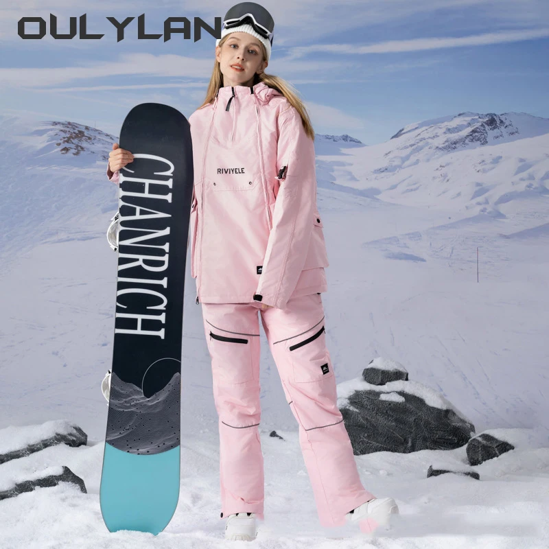 New Ski Suits Winter Warm Outdoor Sports Snowboards Windproof Waterproof Clothes and Pants Set Snow Insulation Suite Women M
New Ski Suits Winter Warm Outdoor Sports Snowboards Windproof Waterproof Clothes and Pants Set Snow Insulation Suite Women M