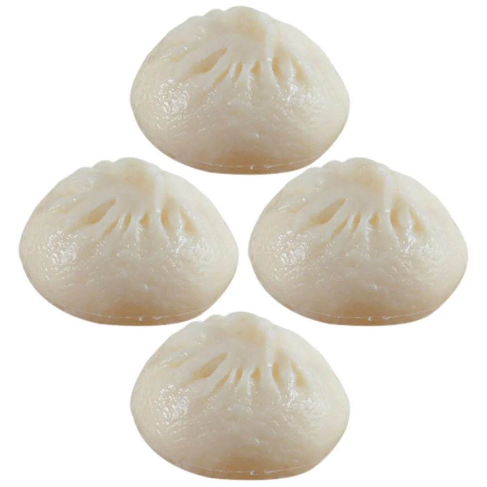 4 Pcs Cosplay Simulated Buns Birthday Decoration for Girl Dumpling Squishy Ball Pvc Fake Steamed Stuffed Toys
4 Pcs Cosplay Simulated Buns Birthday Decoration for Girl Dumpling Squishy Ball Pvc Fake Steamed Stuffed Toys