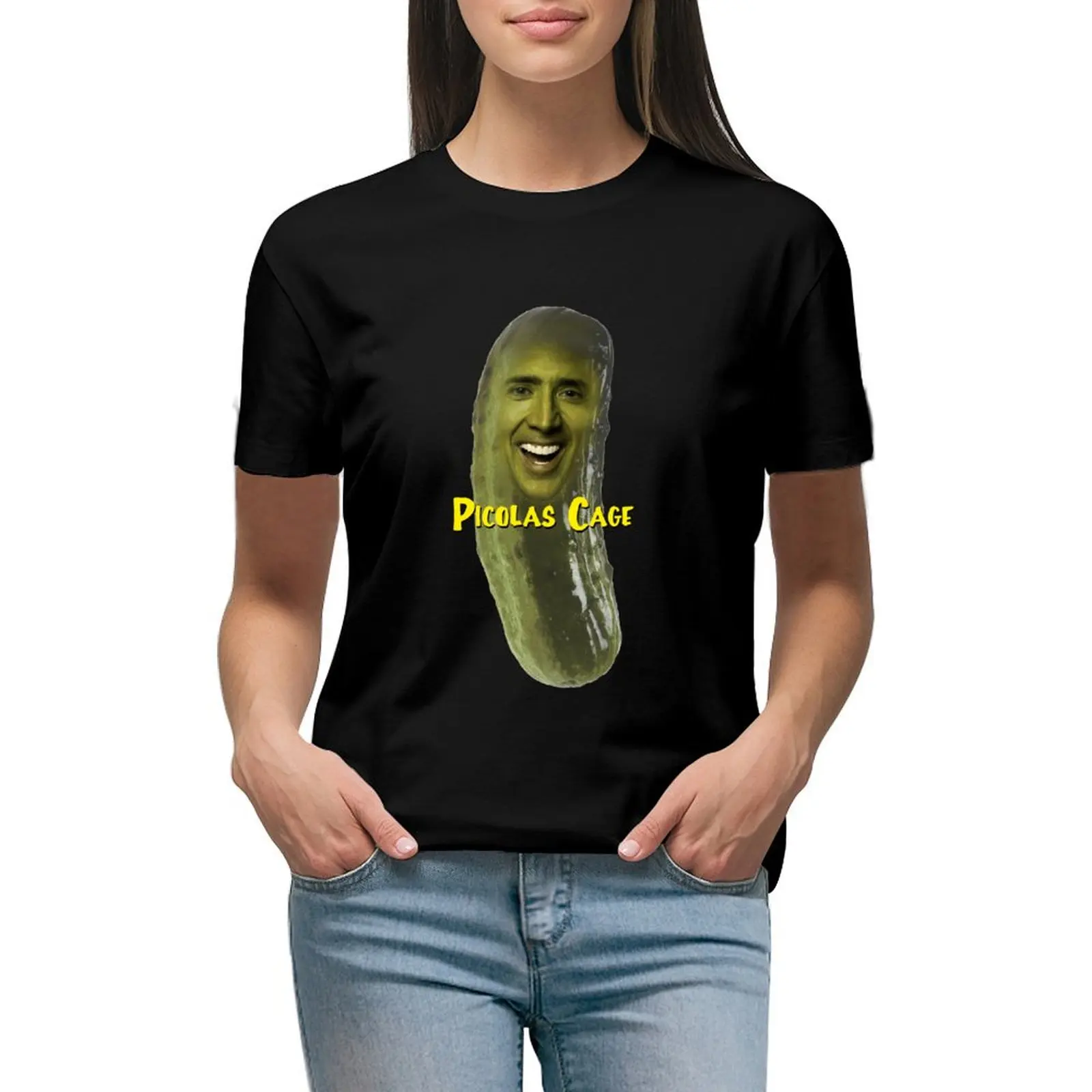 Picolas Cage T-Shirt graphics animal prinfor cute tops summer tops oversized t shirts for Women
Picolas Cage T-Shirt graphics animal prinfor cute tops summer tops oversized t shirts for Women