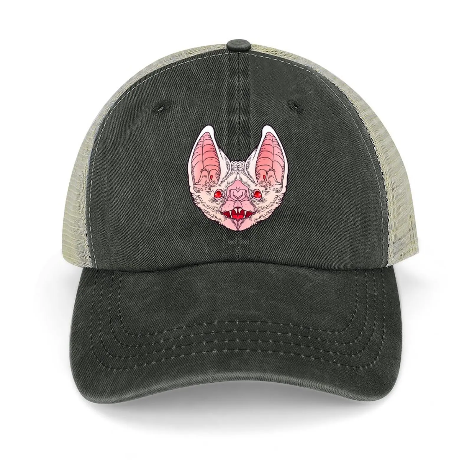 Cute But Creepy Albino Vampire Bat Face Cowboy Hat funny hat party Hat Designer Man Women's
Cute But Creepy Albino Vampire Bat Face Cowboy Hat funny hat party Hat Designer Man Women's