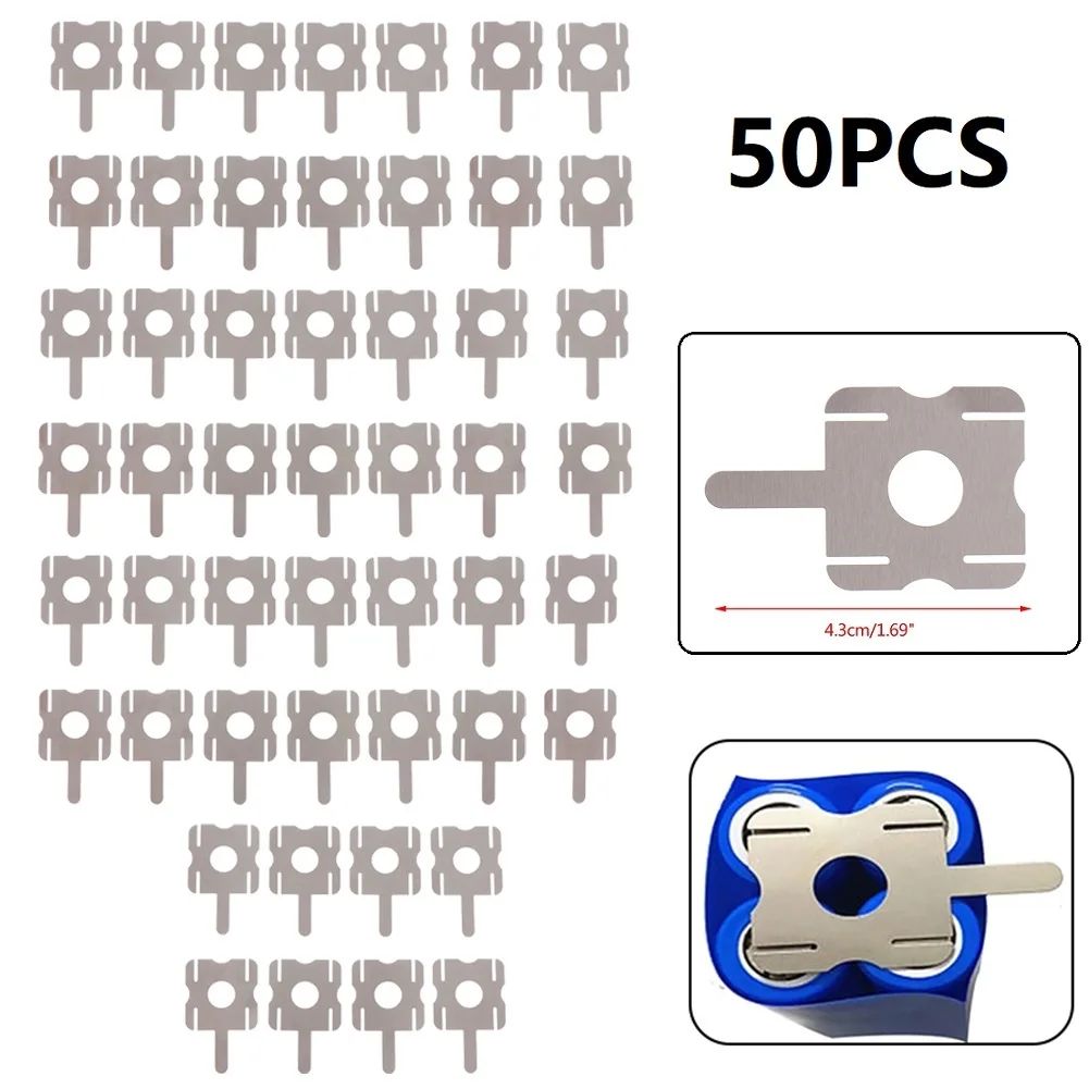 50Pcs 4S Lithium Battery Pack Replace Spot Welding Nickel Sheet U-Shaped For Computer Battery Welding Tool Accessories
50Pcs 4S Lithium Battery Pack Replace Spot Welding Nickel Sheet U-Shaped For Computer Battery Welding Tool Accessories