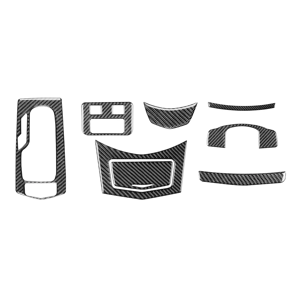 Carbon Fiber Interior Decoration Trim Cover for Cadillac ATS 2013 2019 8PCS Set Easy Installation Durable and Practical
Carbon Fiber Interior Decoration Trim Cover for Cadillac ATS 2013 2019 8PCS Set Easy Installation Durable and Practical