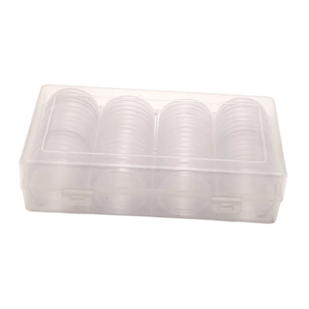 Durable Coin Capsules Storage Box Coin Capsule Coin Collection Dust-proof Highly Transparent Organizer Plastic
Durable Coin Capsules Storage Box Coin Capsule Coin Collection Dust-proof Highly Transparent Organizer Plastic