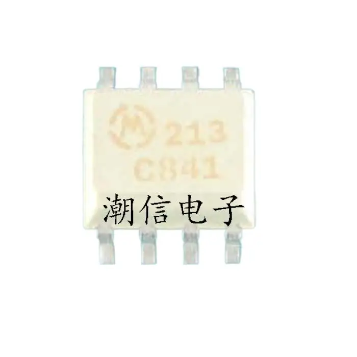 20 шт./партия, MOC213R2M 213 SOP-8, новый оригинальный запас 
20 шт./партия, MOC213R2M 213 SOP-8, новый оригинальный запас