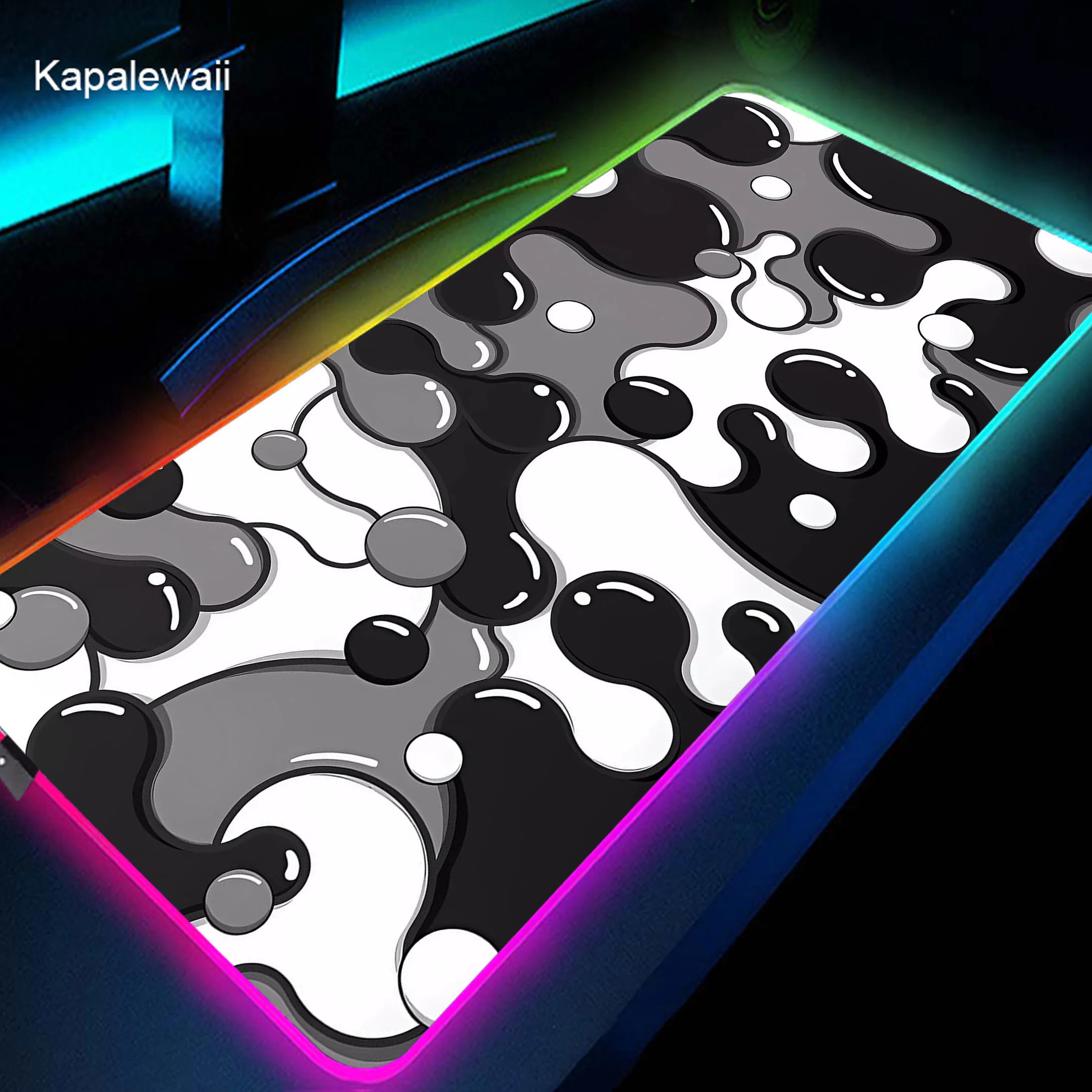 Strata Liquid Mousepad Perisian Carpet Computer Mouse Pad RGB Gamer Mouse Mat LED Luminous Game Carpet Gaming Accessories Mats
Strata Liquid Mousepad Perisian Carpet Computer Mouse Pad RGB Gamer Mouse Mat LED Luminous Game Carpet Gaming Accessories Mats