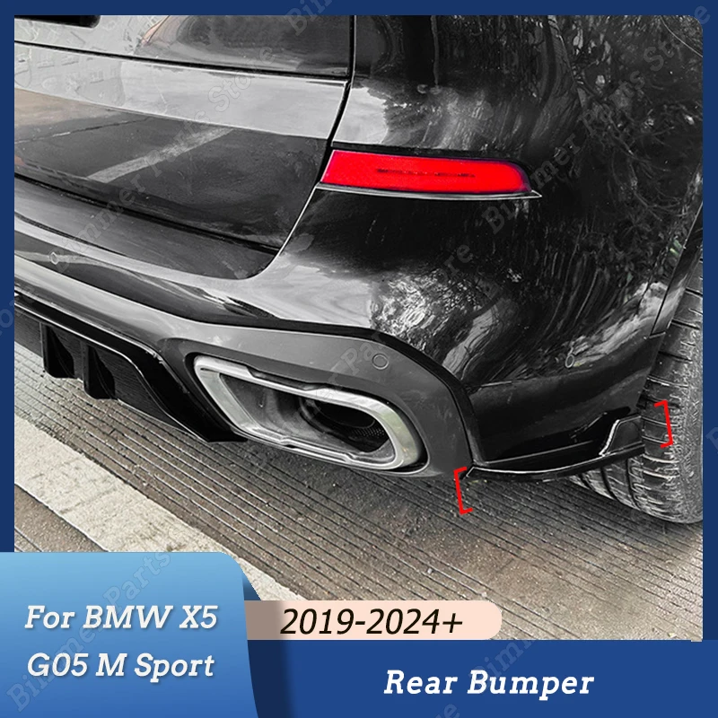 Gloss Black/Carbon Look ABS Car Rear Bumper Diffuser Spoiler Splitter MP Style For BMW X5 G05 M Sport 2019-2024+ Body Kit Tuning
Gloss Black/Carbon Look ABS Car Rear Bumper Diffuser Spoiler Splitter MP Style For BMW X5 G05 M Sport 2019-2024+ Body Kit Tuning