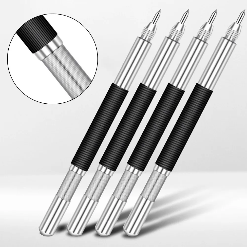 Marker Metal Scribing Pens Tools 136mm 3mm Carbide Double Metal Pen Tips Steel Portable Scribe Marker Scribing
Marker Metal Scribing Pens Tools 136mm 3mm Carbide Double Metal Pen Tips Steel Portable Scribe Marker Scribing