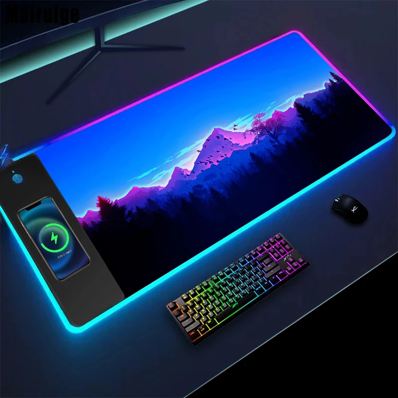 Mairuige горная эстетика беспроводной зарядный коврик для мыши Rgb Firewatch украшение игровая клавиатура Игровой Коврик мышки для ноутбуков Mats
Mairuige горная эстетика беспроводной зарядный коврик для мыши Rgb Firewatch украшение игровая клавиатура Игровой Коврик мышки для ноутбуков Mats