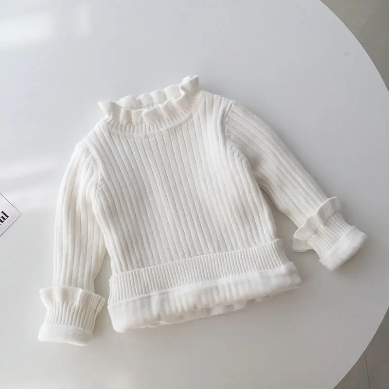 Winter Baby Plus Fluffy Sweater for Girls Plus Thick Knitted Sweater for Girls Warm Pullover Sweater Winter Girl Clothes 
Winter Baby Plus Fluffy Sweater for Girls Plus Thick Knitted Sweater for Girls Warm Pullover Sweater Winter Girl Clothes