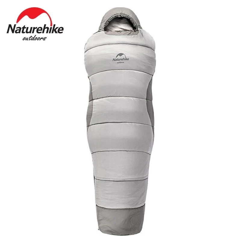 

Naturehike Camping Hiking Sleeping Bag Portable Autumn Winter Thickening Warmth Cold-Proof Cotton Sleeping Bag NH21MSD03