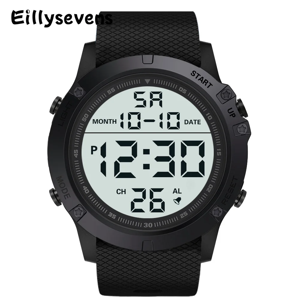 Men Sport Watch Multifunction Military Sports Watch Luminous Led Digital Kids Watch Big Dial Student Electronic Watch
Men Sport Watch Multifunction Military Sports Watch Luminous Led Digital Kids Watch Big Dial Student Electronic Watch