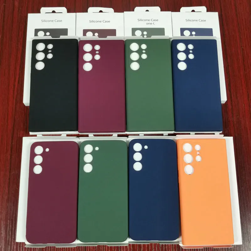 For Samsung Galaxy S22 S23 S24 Plus Ultra case Liquid Silicone Phone Cover S23Ultra S22Ultra S22+ S23+ S24+ Back Protective Case
For Samsung Galaxy S22 S23 S24 Plus Ultra case Liquid Silicone Phone Cover S23Ultra S22Ultra S22+ S23+ S24+ Back Protective Case