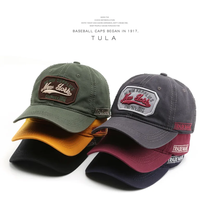Cotton Men And Women Baseball Cap Retro Patch Letters Fashion Embroidered Duck Tongue Hat Outdoor Sports Sun Protection Sun Hats
Cotton Men And Women Baseball Cap Retro Patch Letters Fashion Embroidered Duck Tongue Hat Outdoor Sports Sun Protection Sun Hats
