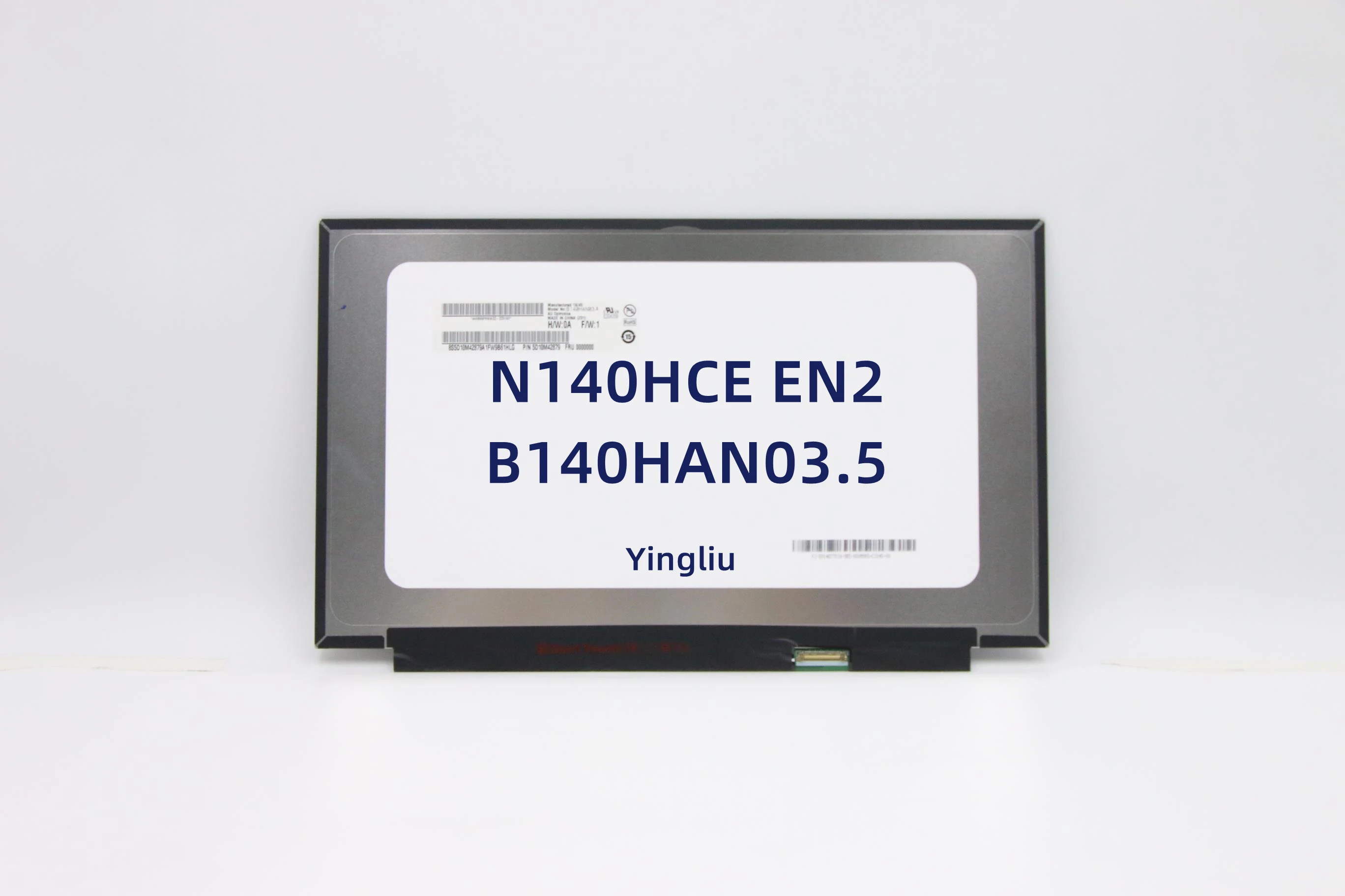 Новый оригинальный ЖК-экран для ноутбука Lenovo ideapad S540-14API 14IML 14IWL 5D10M42879 5D10T02899 5D10M42880 14,0*1920 30pin
Новый оригинальный ЖК-экран для ноутбука Lenovo ideapad S540-14API 14IML 14IWL 5D10M42879 5D10T02899 5D10M42880 14,0*1920 30pin