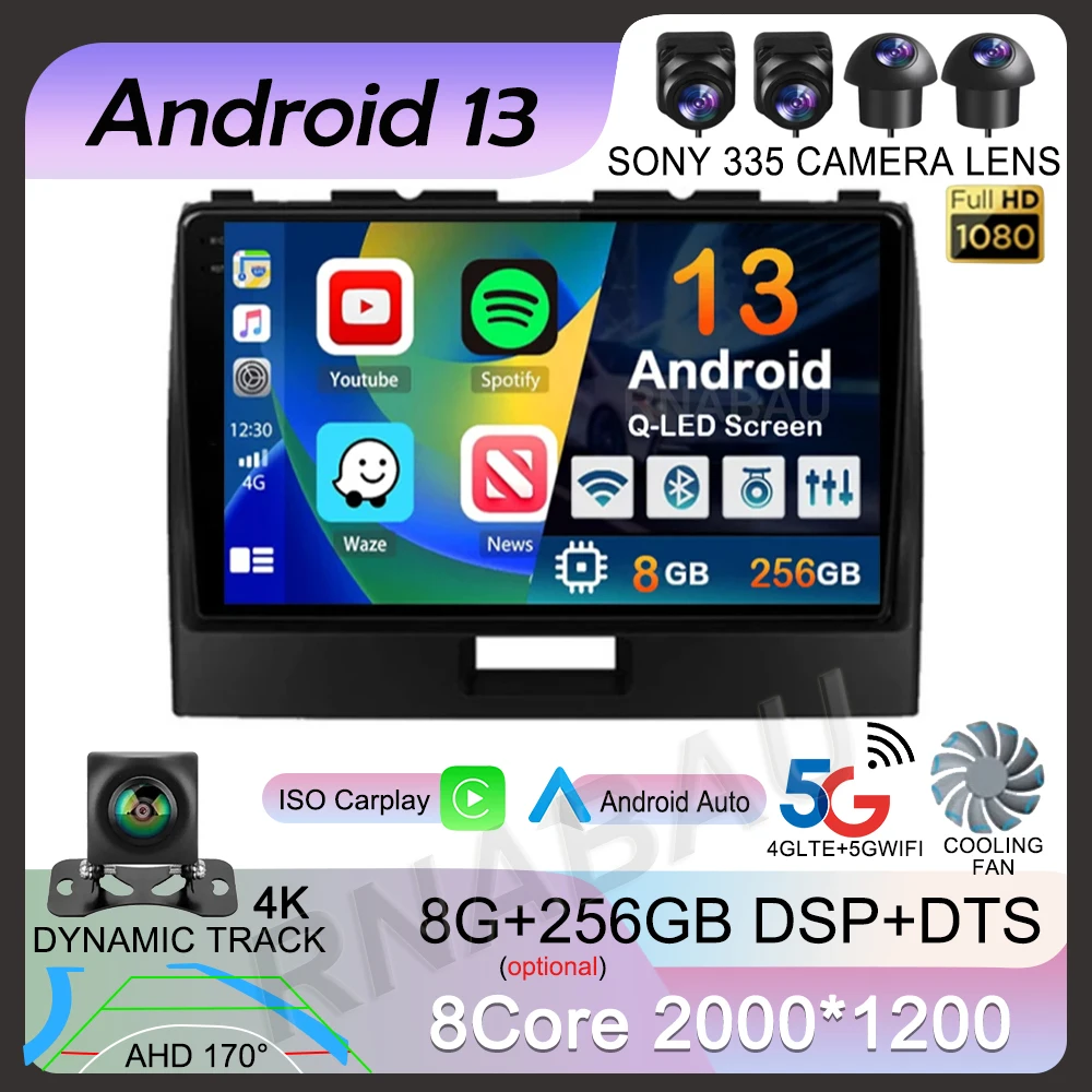 Автомагнитола на Android 13 для Suzuki Wagon R 2010 2011 2012 2013 2014 2015 2016 2017 2018 GPS мультимедийный видеоплеер стерео
Автомагнитола на Android 13 для Suzuki Wagon R 2010 2011 2012 2013 2014 2015 2016 2017 2018 GPS мультимедийный видеоплеер стерео
