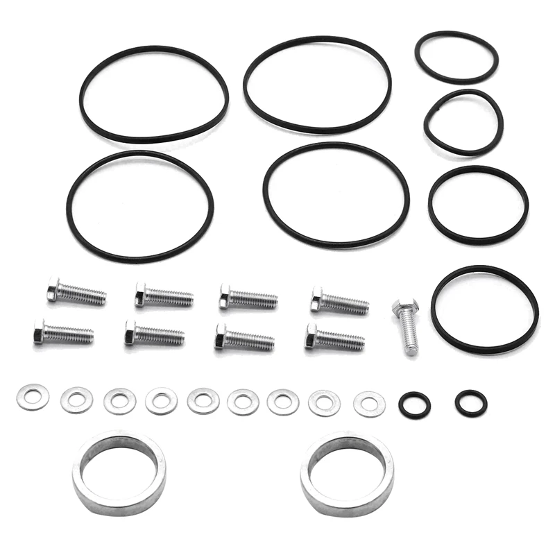 Twin Double Dual Seals Repair Kit For BMW Vanos M52TU M54 M56 Rattle Rings 11361440142 Car Parts
Twin Double Dual Seals Repair Kit For BMW Vanos M52TU M54 M56 Rattle Rings 11361440142 Car Parts