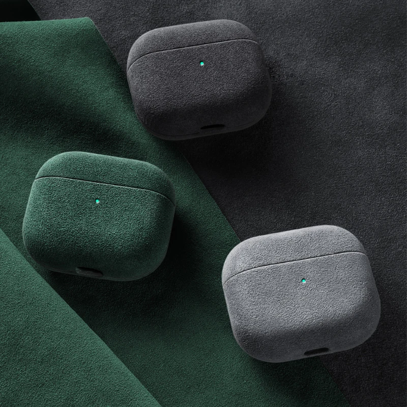 Для Apple AirPods 3 Чехол итальянская Алькантара роскошный кожаный защитный чехол для AirPods 3-го поколения 2021 чехлы для наушников
Для Apple AirPods 3 Чехол итальянская Алькантара роскошный кожаный защитный чехол для AirPods 3-го поколения 2021 чехлы для наушников