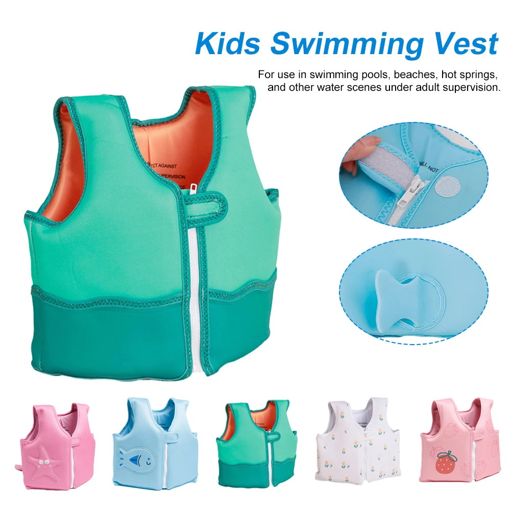 2-6 Years Old Kids Life Jacket Swim Aid Life Vest Cute Floating Vest Child Safety Barrier Kayak Beach Swimming Pool Accessories
2-6 Years Old Kids Life Jacket Swim Aid Life Vest Cute Floating Vest Child Safety Barrier Kayak Beach Swimming Pool Accessories