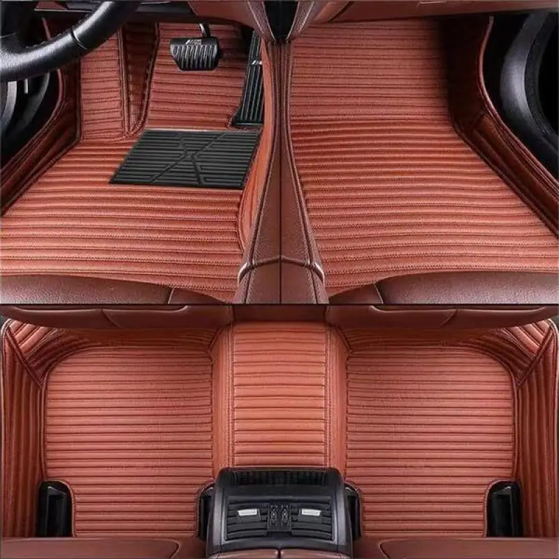 

Custom Car Floor Mats for AUDI all models RS3 RS4 RS5 RS6 RS7 TT Q8 e-tron A2 s8 Q3 Q5 A4 Q7 SR6-b5 TTS A8L Interior Accessories