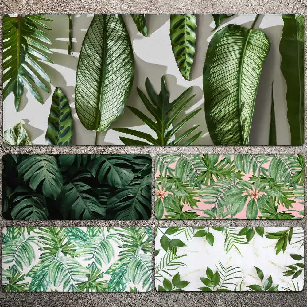 Tropical Plant Leaves Mousepad Large Gaming Mouse Pad LockEdge Thickened Computer Keyboard Table Desk Mat
Tropical Plant Leaves Mousepad Large Gaming Mouse Pad LockEdge Thickened Computer Keyboard Table Desk Mat